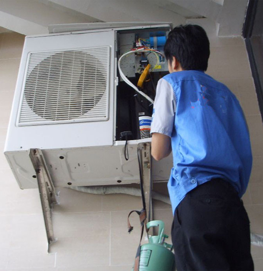 崇左空调开机无反应维修